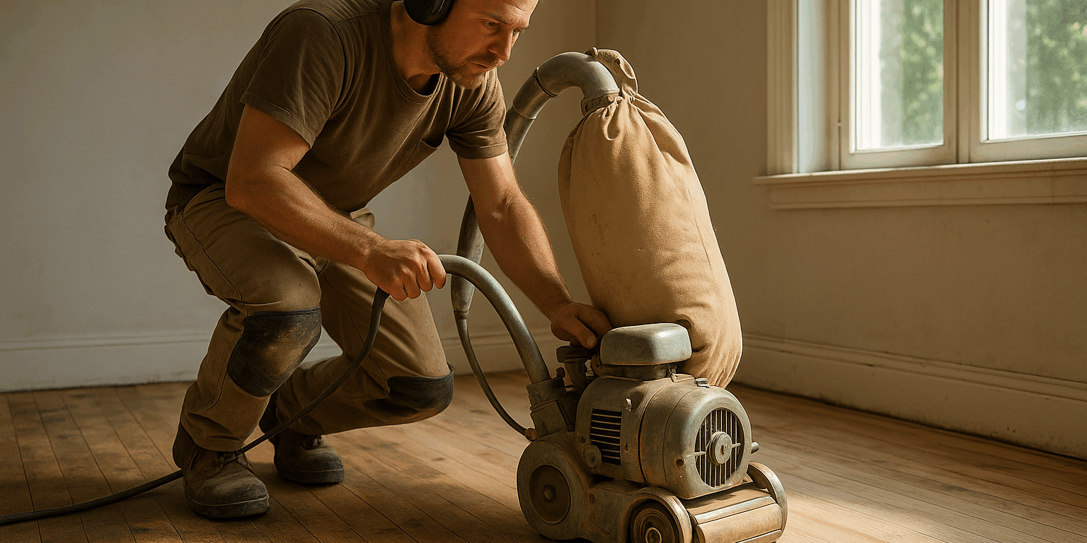 Illustration af Få mest for pengene: Sådan sikrer du dig billig gulvafslibning uden at gå på kompromis med kvaliteten