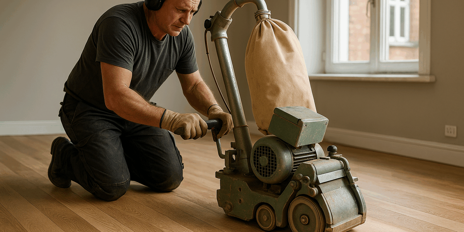 Illustration af Få professionel gulvservice: Sådan sikrer du flotte og holdbare gulve