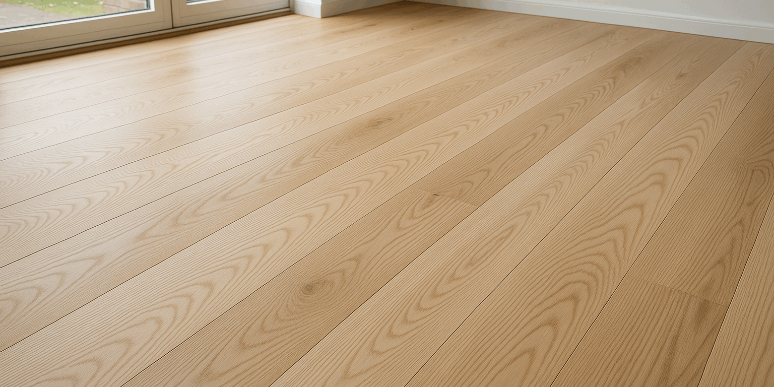 Fordele ved ask trægulv: Hvorfor vælge dette elegante og slidstærke materiale? Illustration af Fordele ved ask trægulv: Hvorfor vælge dette elegante og slidstærke materiale?