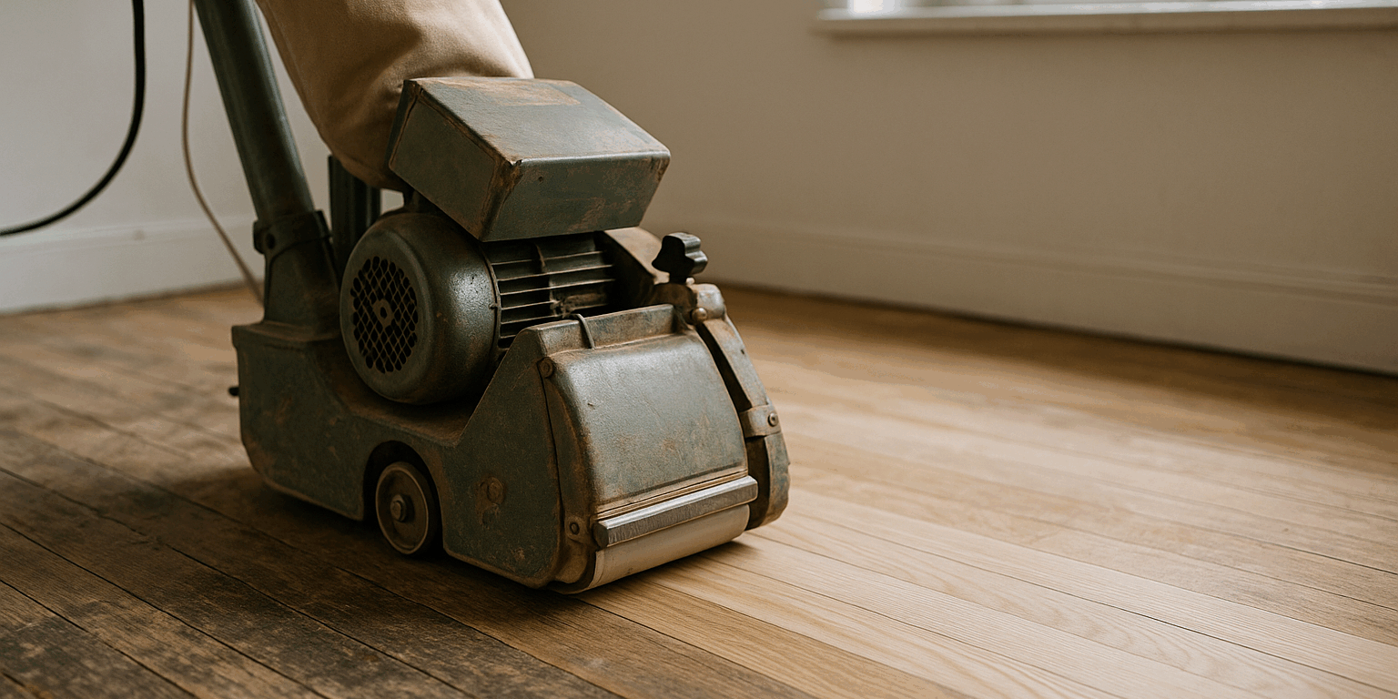 Gulvafhøvling i Aarhus: Sådan sikrer du det bedste resultat med en lokal ekspert Illustration af Gulvafhøvling i Aarhus: Sådan sikrer du det bedste resultat med en lokal ekspert