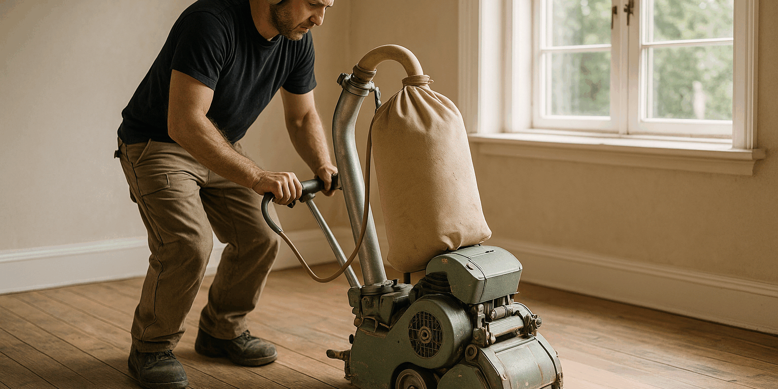 Illustration af Gulvafslibning i Silkeborg: Få professionel kvalitet og langtidsholdbare resultater