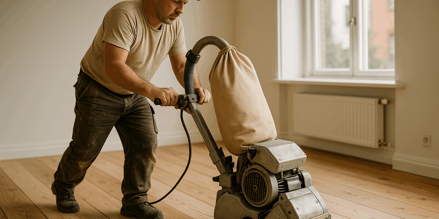 Illustration af Gulvbehandling i Aarhus: Sådan vælger du den rette løsning til dit hjem