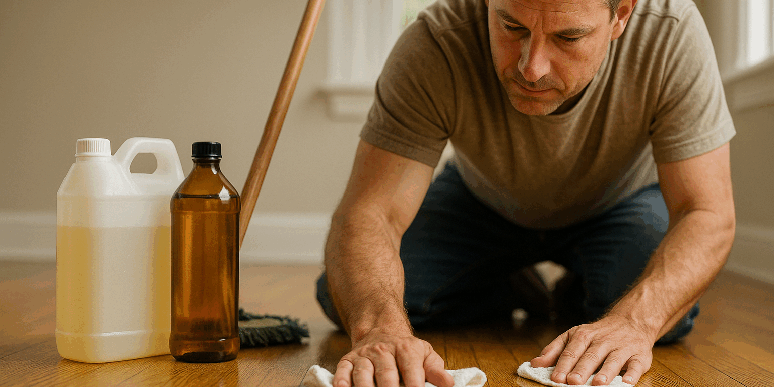 Gulvpleje: Sådan sikrer du dit trægulvs langvarige skønhed Illustration af Gulvpleje: Sådan sikrer du dit trægulvs langvarige skønhed