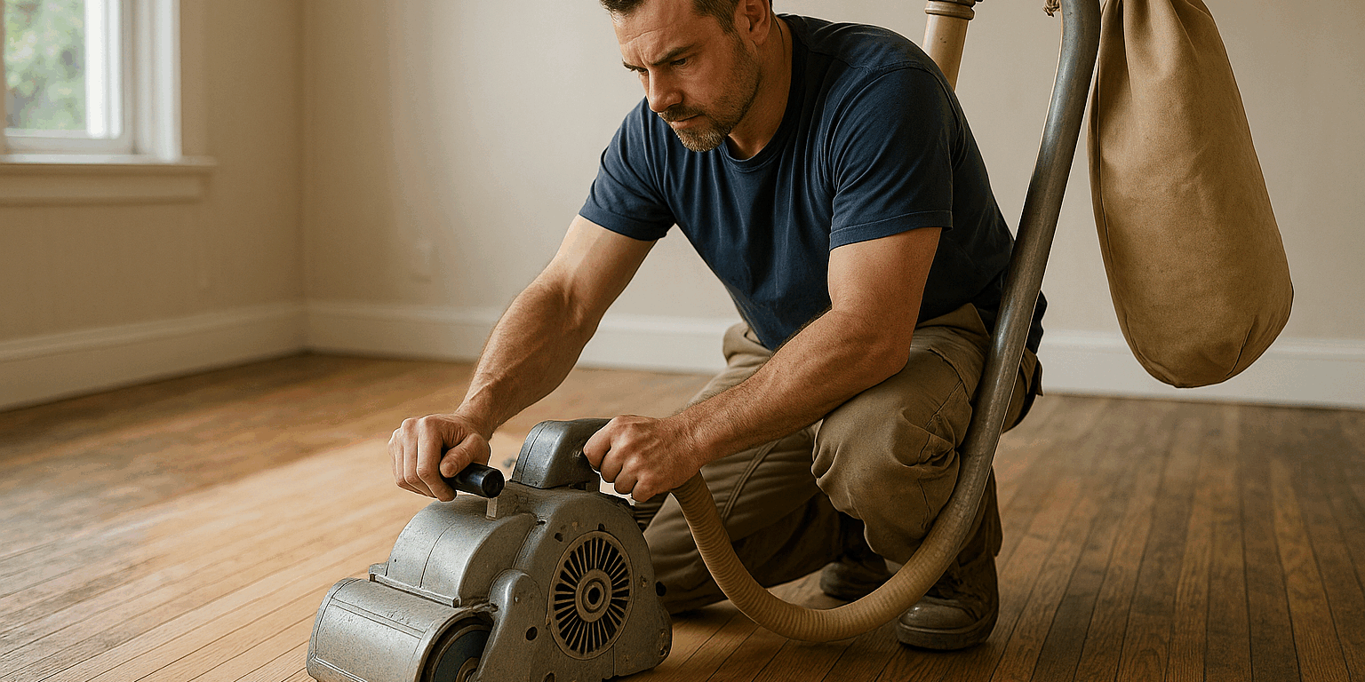 Illustration af Hvad koster gulvbehandling? En guide til forståelse af prisfaktorer