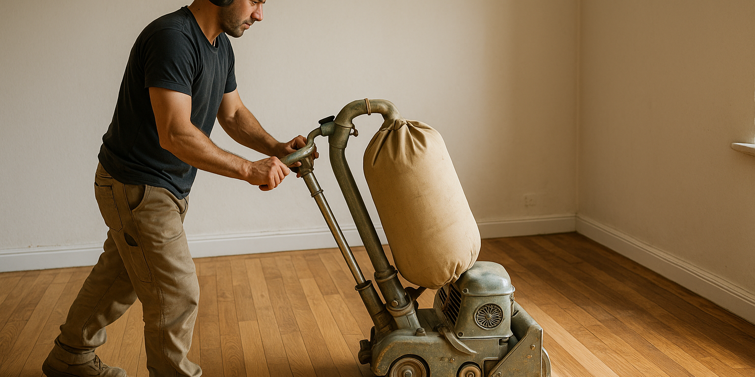 Illustration af Hvordan vælger du den rette gulvafslibning til dit hjem?