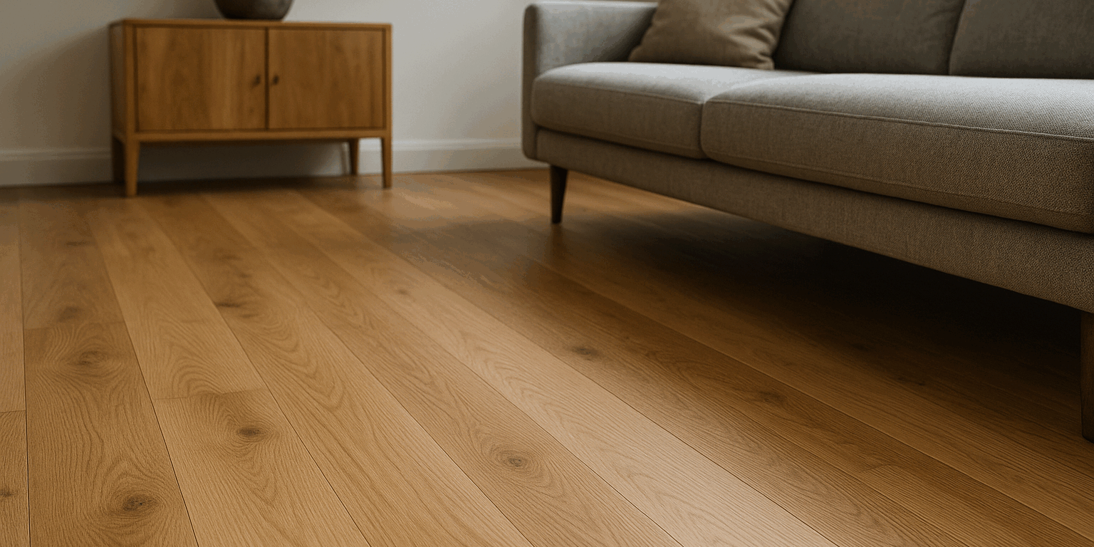 Illustration af Mat lak trægulv: Fordele og vedligeholdelsestips til et elegant look