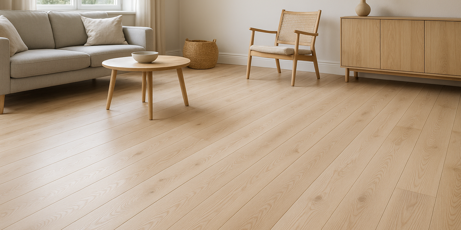 Illustration af Sådan vælger du det perfekte lyst trægulv til dit hjem