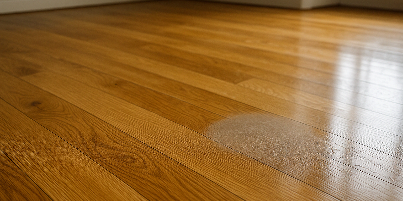 Slibning af lakeret gulv: Hvornår bør du vælge professionel hjælp? Illustration af Slibning af lakeret gulv: Hvornår bør du vælge professionel hjælp?