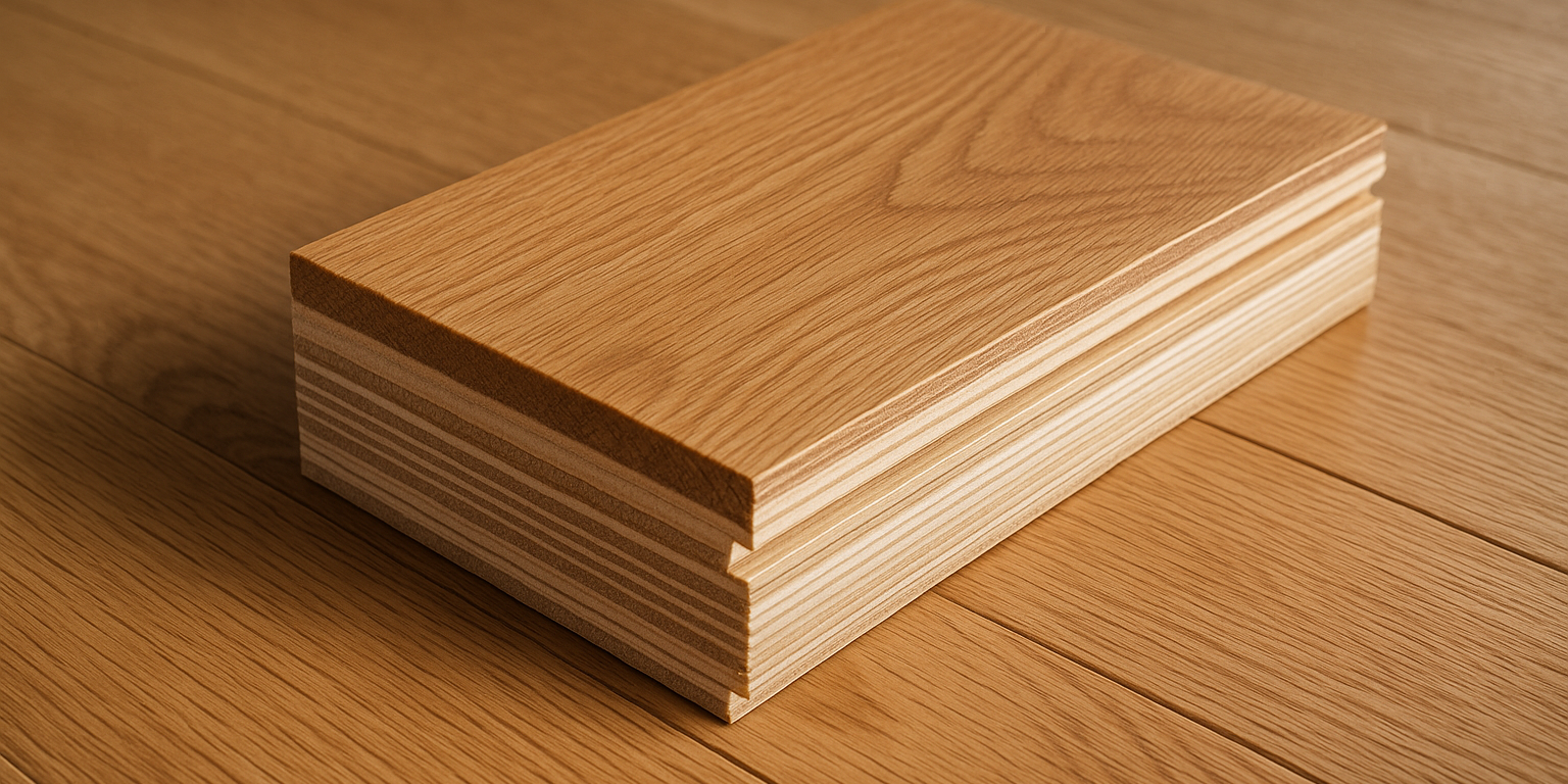 Illustration af Slibning af lamelgulv: Undgå fejl og forlæng gulvets levetid