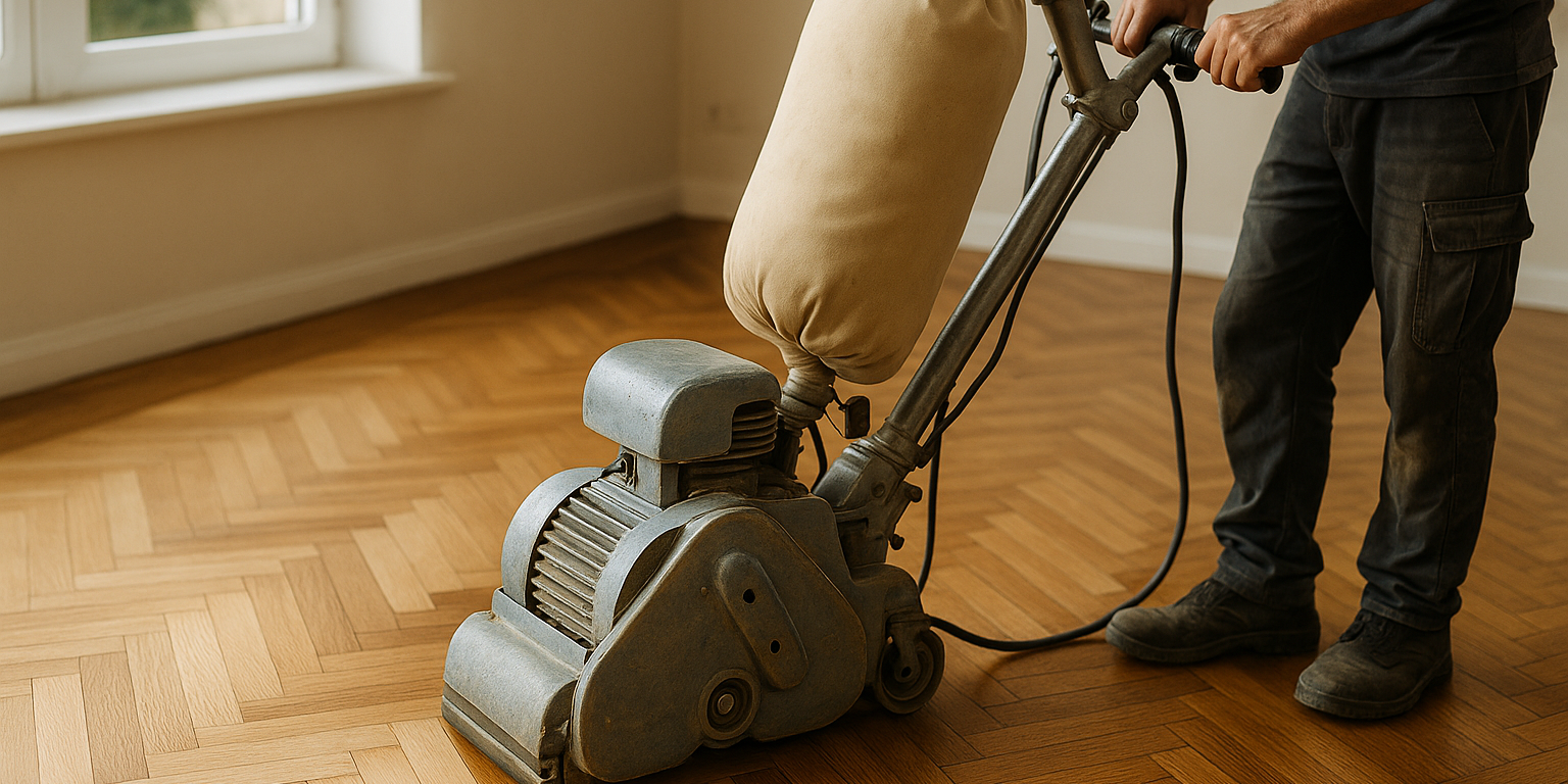 Illustration af Efterbehandling af parketgulv: Sådan vælger du den rette metode