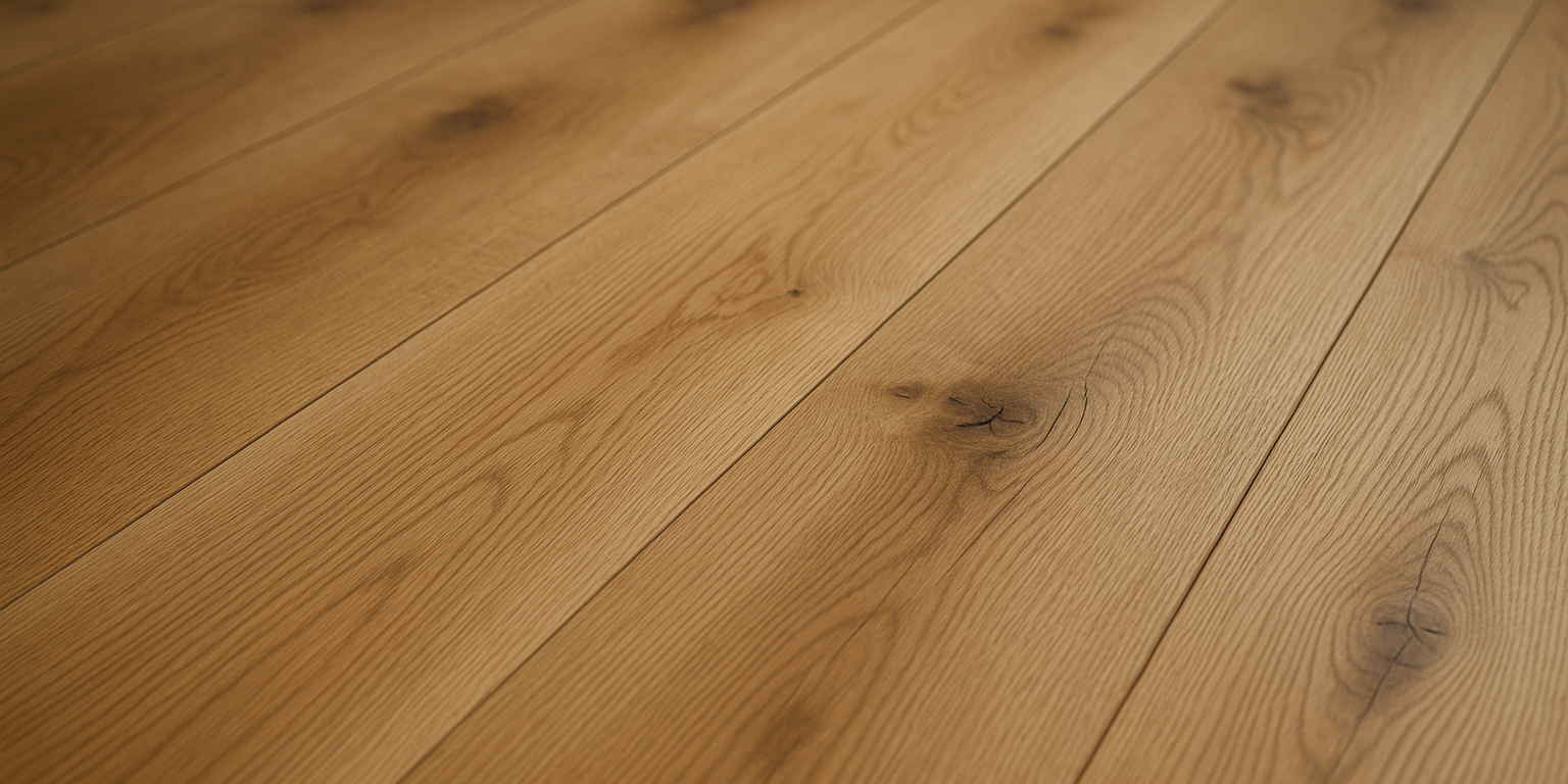Illustration af Egetræs plankegulv: Hvordan vælger du det rette til dit hjem?