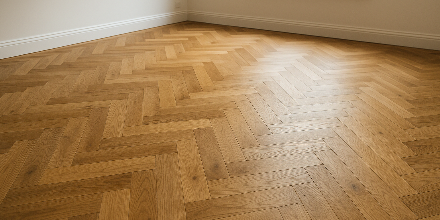 Illustration af Egetræsgulv: Sådan vælger du det rigtige og får det til at holde i mange år