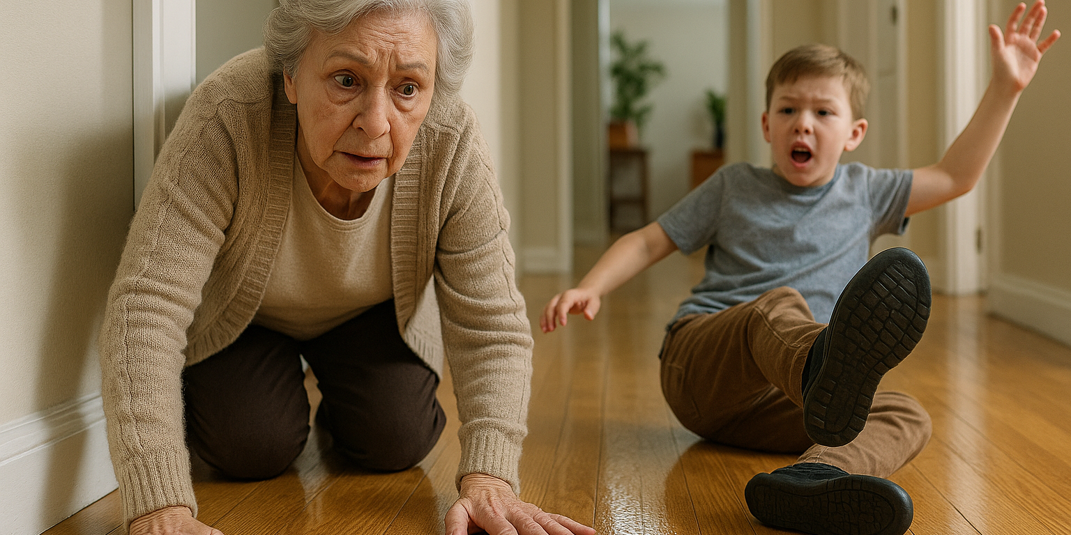 Illustration af Hvorfor er mit gulv glat? Årsager og løsninger til et sikkert hjem