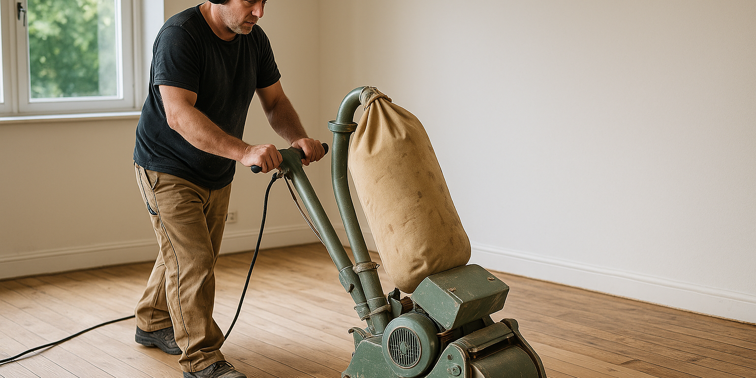 Illustration af Renovering af gulv: Sådan forvandler du dit hjem med professionelle løsninger