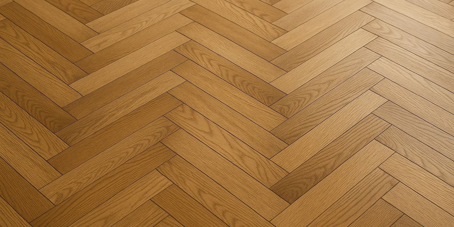 Illustration af Sildebensparket: Klassisk elegance til dit hjem