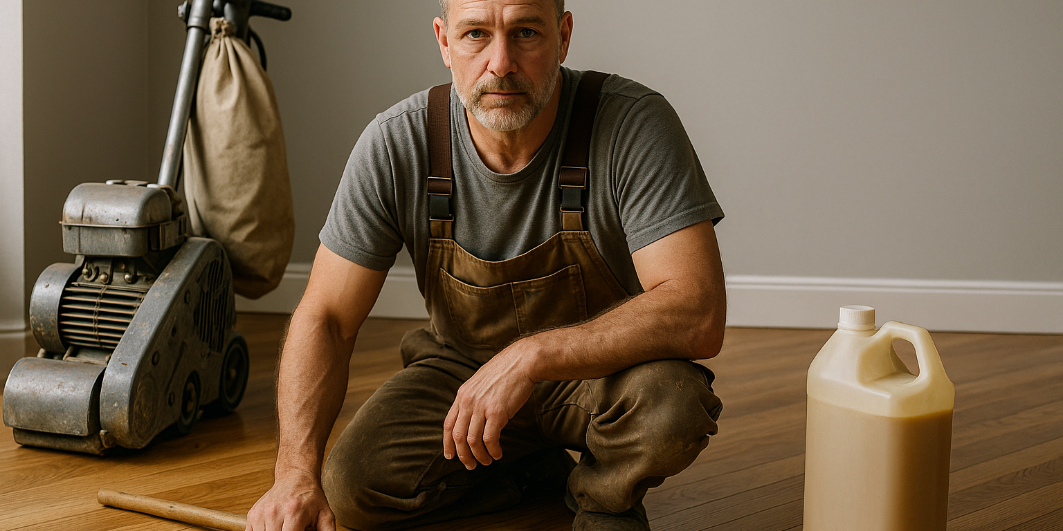 Ekspert i trægulve: Sådan vælger du den rette professionelle til dit projekt Illustration af Ekspert i trægulve: Sådan vælger du den rette professionelle til dit projekt