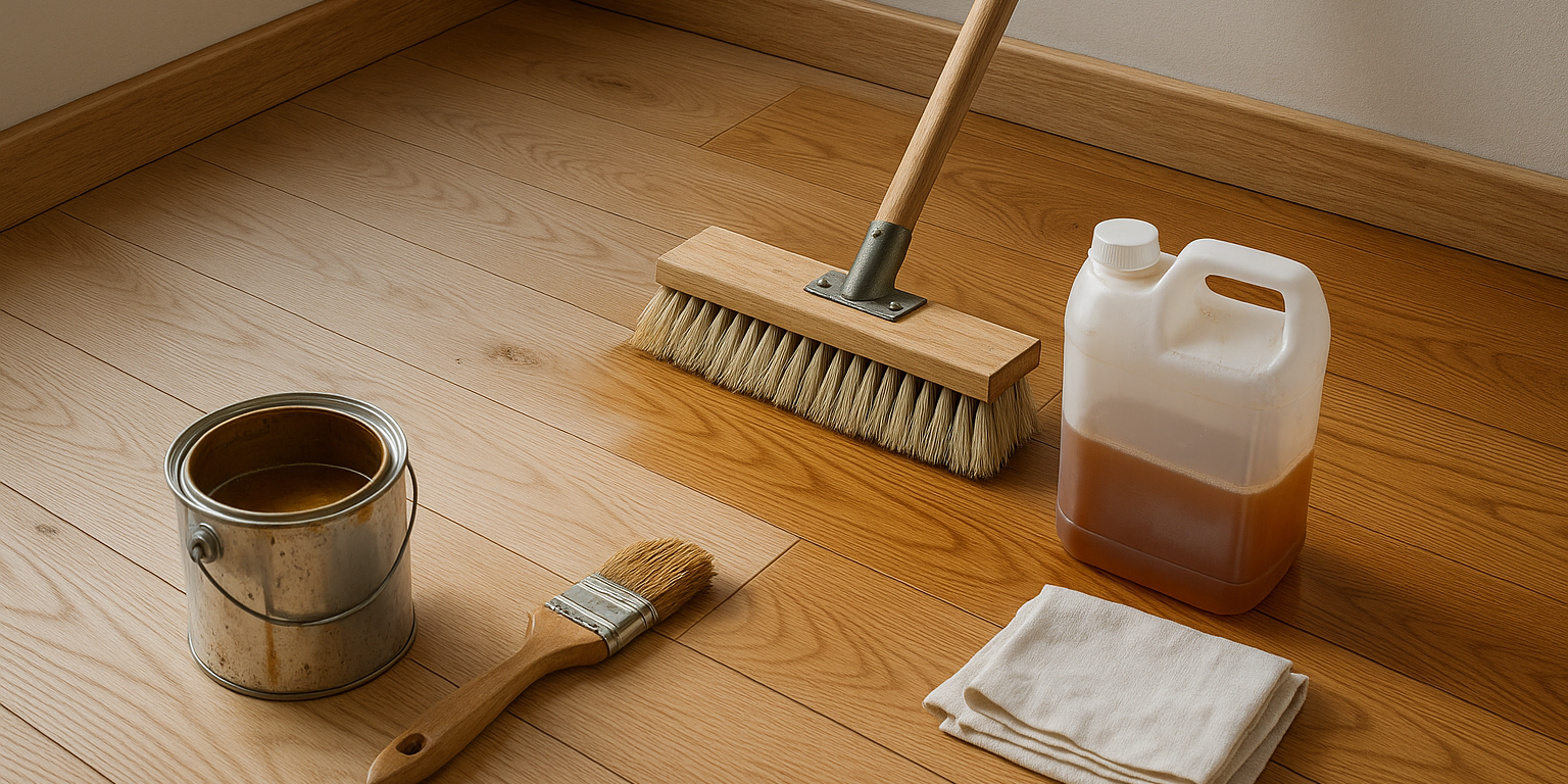 Hjælp til valg af gulvbehandling: Hvordan vælger du den rette løsning for dit hjem? Illustration af Hjælp til valg af gulvbehandling: Hvordan vælger du den rette løsning for dit hjem?