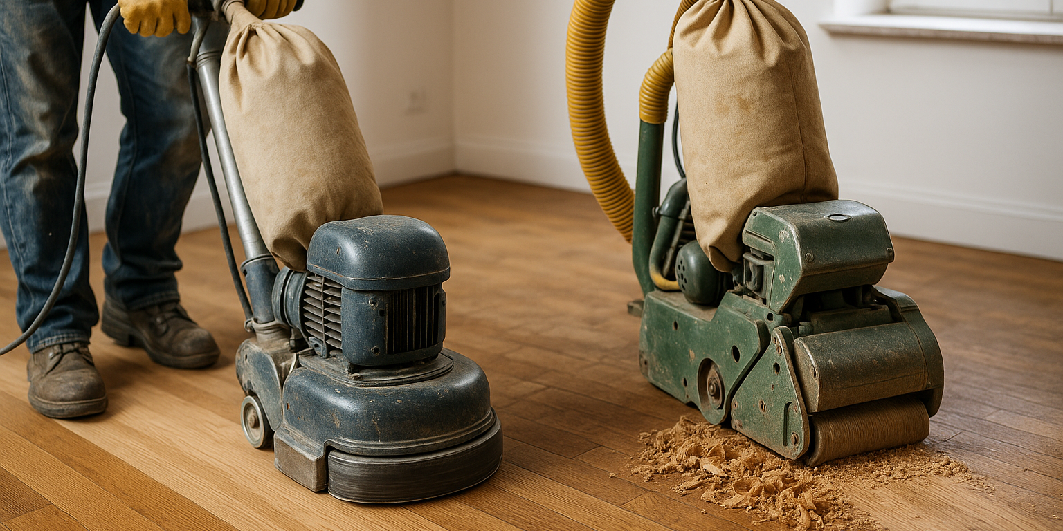 Illustration af Hvad er forskellen på slibning og afhøvling? Få klarhed her