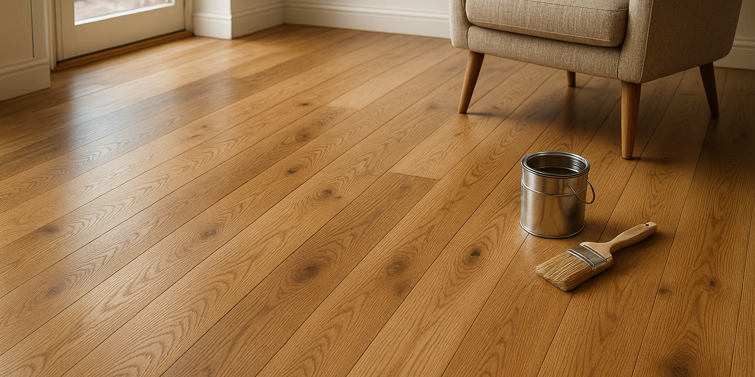 Illustration af Hvad har betydning for det endelige udtryk af dit trægulv?