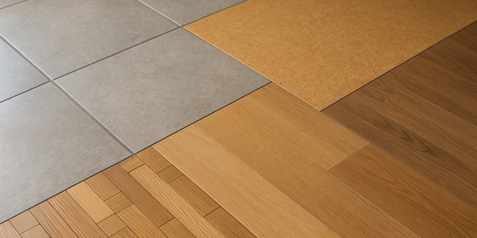 Illustration af Hvilken gulvtype er mest slidstærk? Find den rette løsning til dit hjem