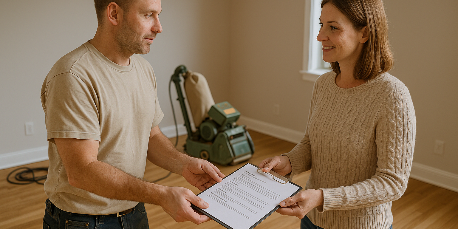 Illustration af Hvordan foregår processen uden overraskelser: Din guide til en gnidningsfri oplevelse