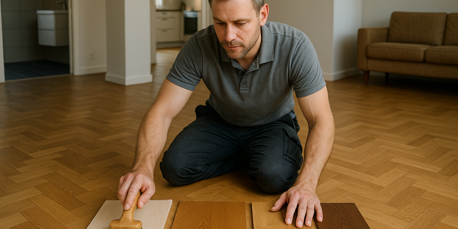 Illustration af Hvordan vælger man den rigtige gulvbehandling? En guide til det perfekte valg