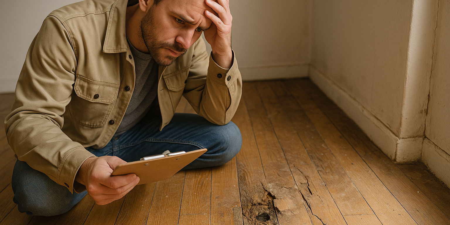 Hvornår er afslibning ikke den rigtige løsning? Tjekliste til bedre beslutninger Illustration af Hvornår er afslibning ikke den rigtige løsning? Tjekliste til bedre beslutninger