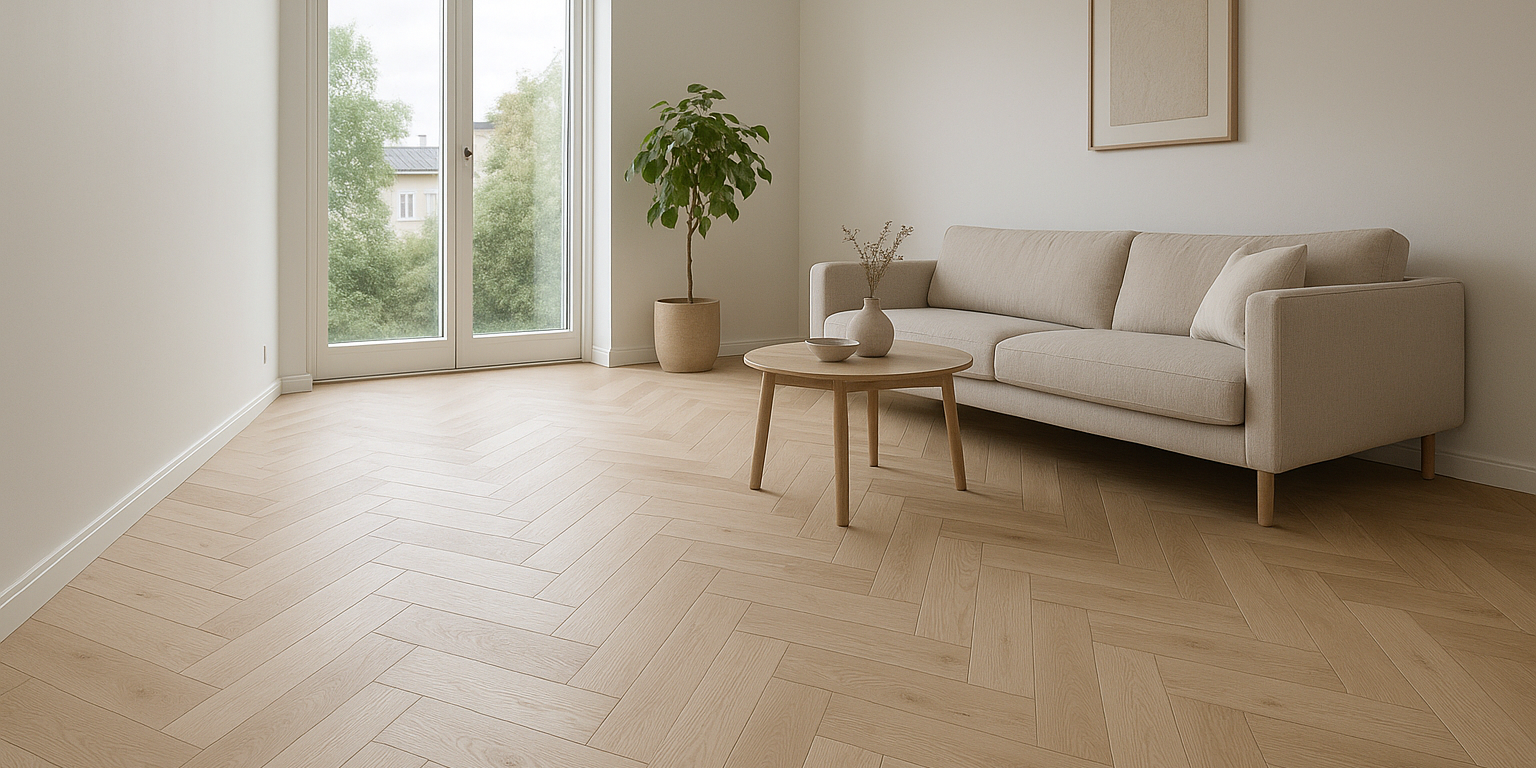 Skandinavisk gulvstil: Sådan skaber du et lyst og minimalistisk hjem Illustration af Skandinavisk gulvstil: Sådan skaber du et lyst og minimalistisk hjem