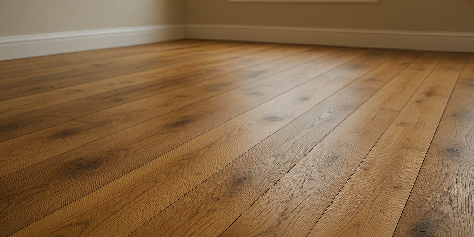 Illustration af Fordele ved massiv trægulv: Hvorfor det er det bedste valg til dit hjem