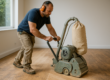 Illustration af Gulvafslibning: Sådan får du det bedste resultat med professionel hjælp