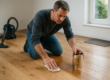 Illustration af Hvordan plejer man plankegulv: En trin-for-trin guide til langvarig skønhed