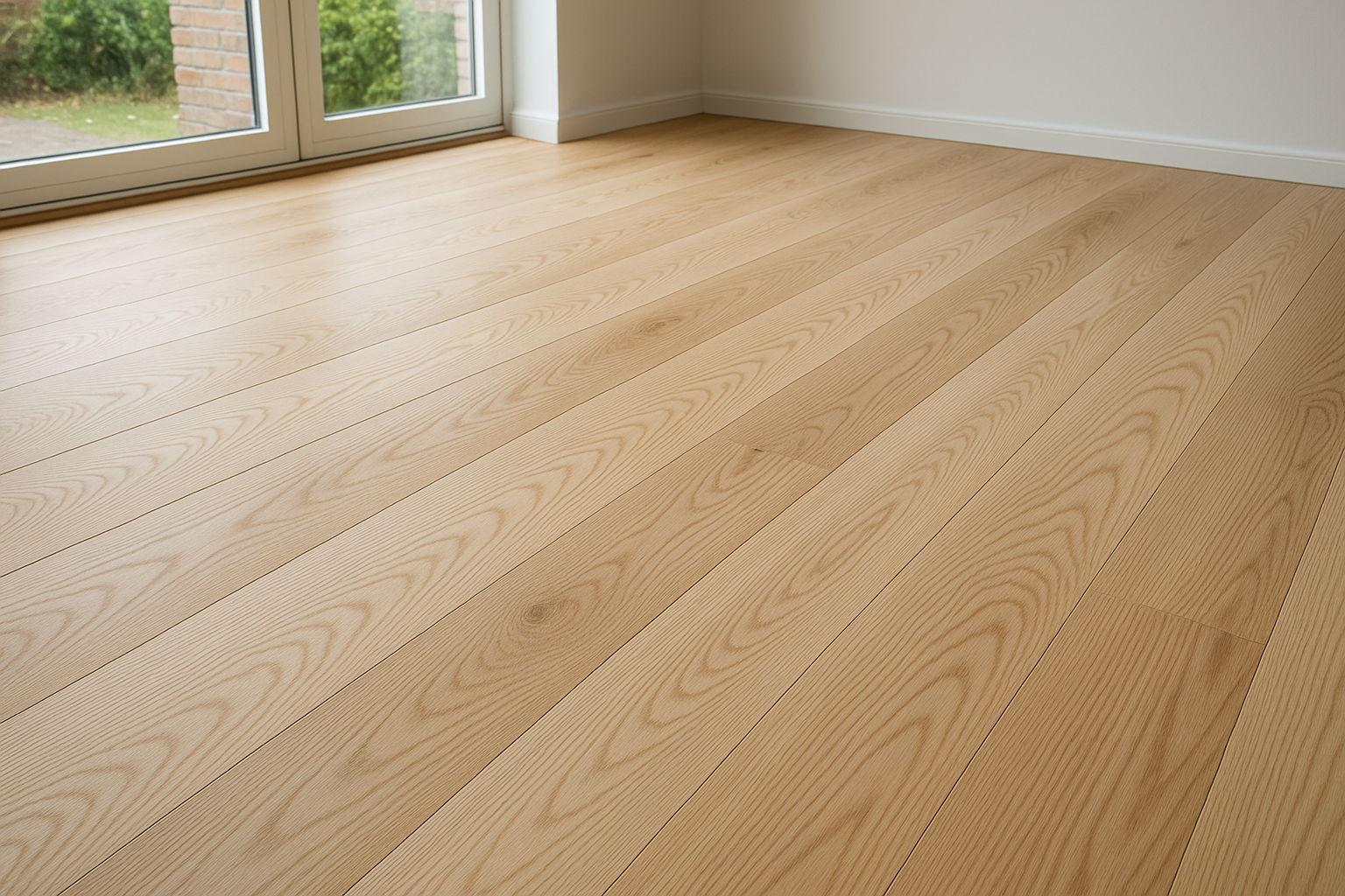 Illustration af Fordele ved ask trægulv: Hvorfor vælge dette elegante og slidstærke materiale?