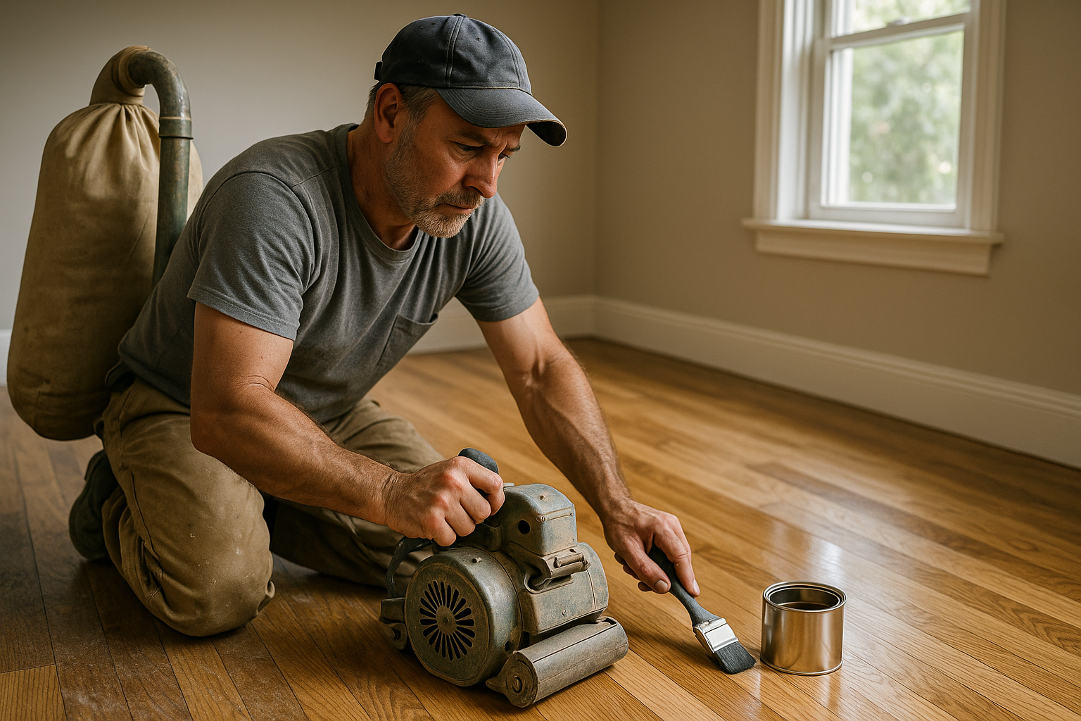 Illustration af Gulvrenovering: Sådan sikrer du det bedste resultat med professionel hjælp