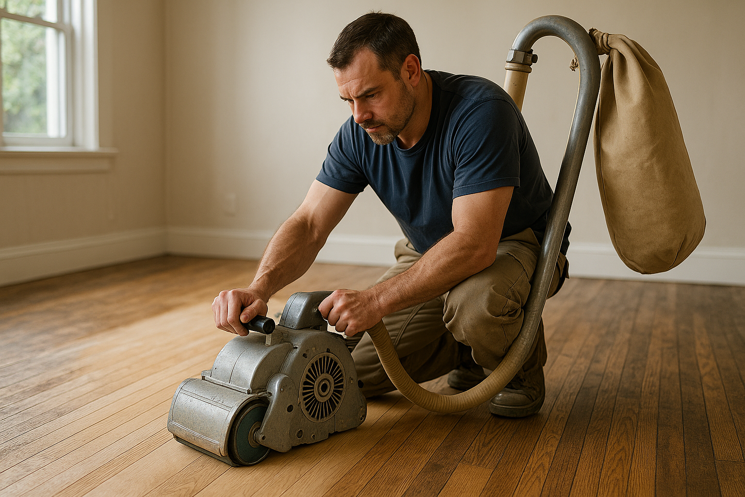 Illustration af Hvad koster gulvbehandling? En guide til forståelse af prisfaktorer