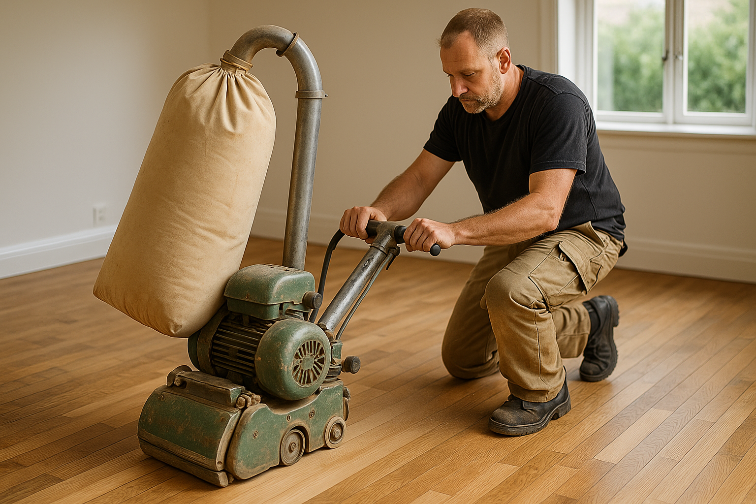 Gulvafslibning i Brabrand: Hvordan sikrer du det bedste resultat? Illustration af Gulvafslibning i Brabrand: Hvordan sikrer du det bedste resultat?