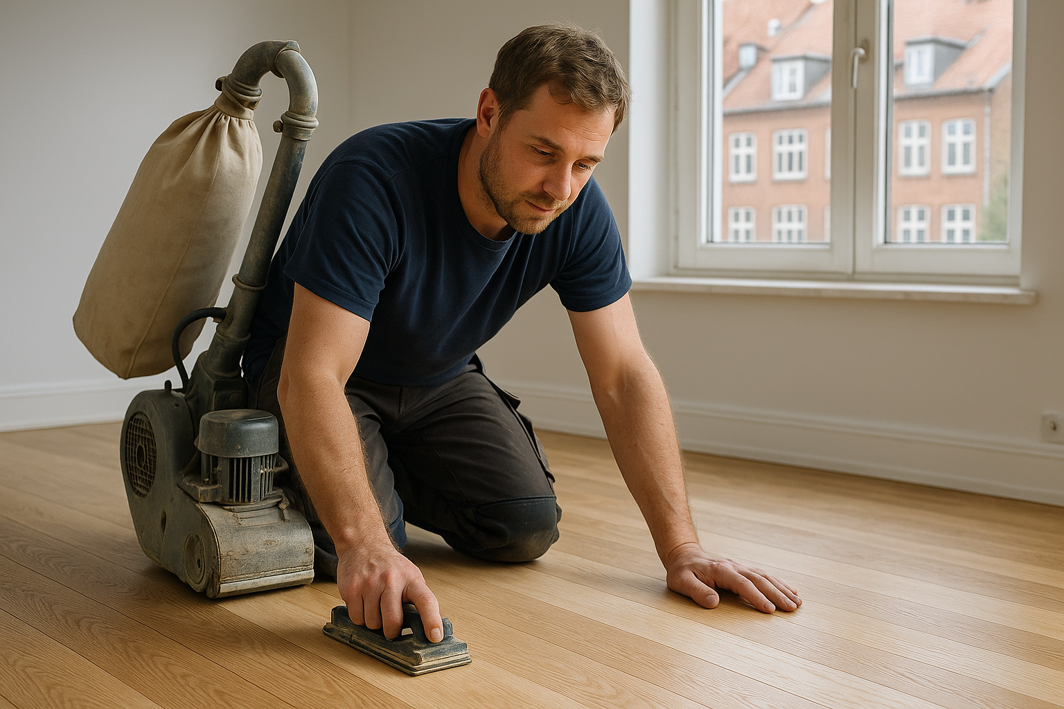 Illustration af Gulvlægger i Aarhus: Hvorfor vælge lokal ekspertise til dit næste projekt?