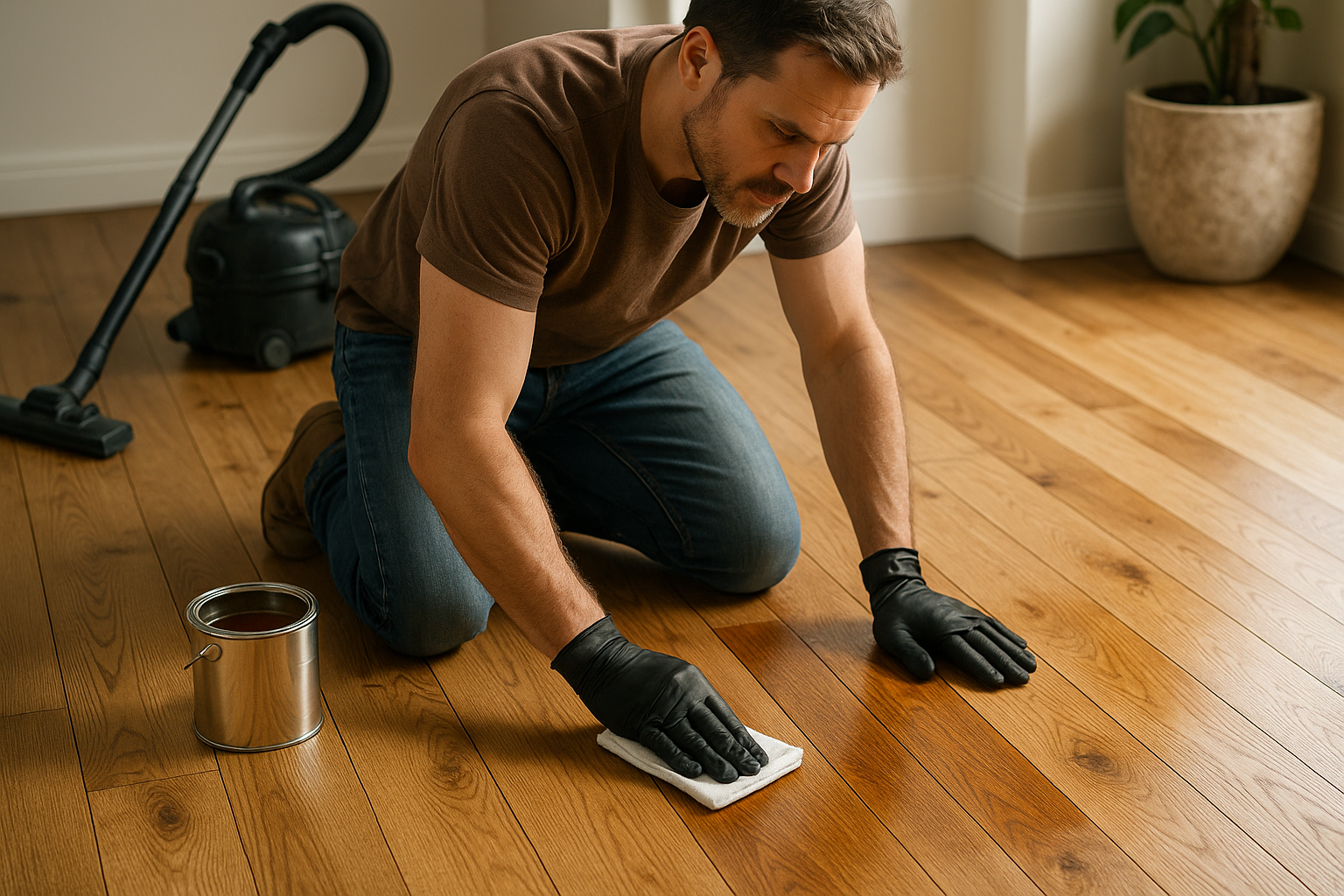 Illustration af Sådan sikrer du lang levetid: praktiske tips til vedligeholdelse af trægulv