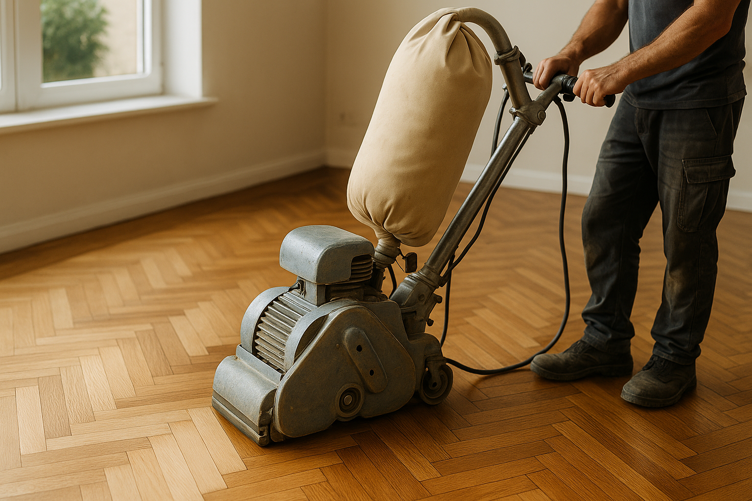 Illustration af Efterbehandling af parketgulv: Sådan vælger du den rette metode