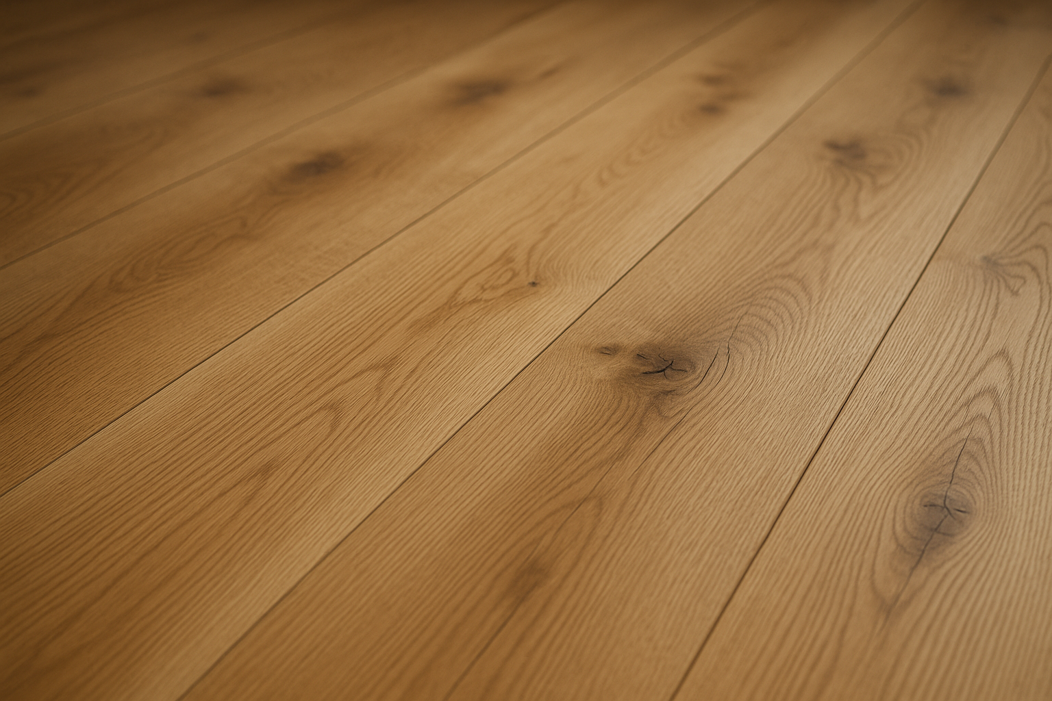 Illustration af Egetræs plankegulv: Hvordan vælger du det rette til dit hjem?