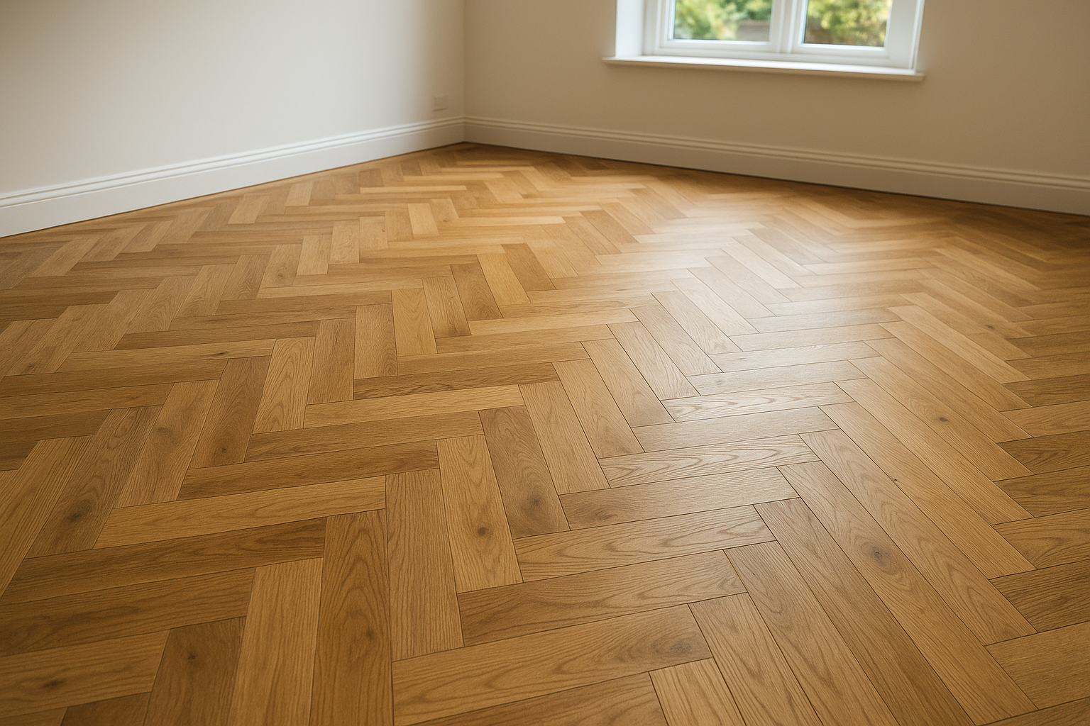 Illustration af Egetræsgulv: Sådan vælger du det rigtige og får det til at holde i mange år