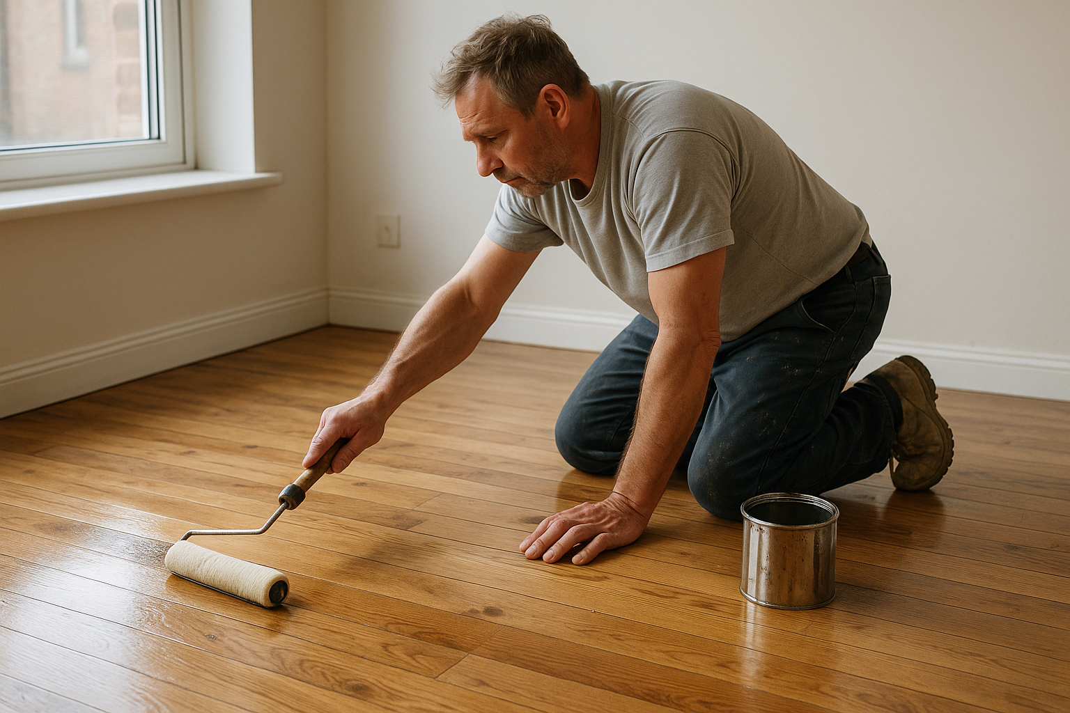 Illustration af Optimal behandling af gulve: Sådan vælger du den rette metode