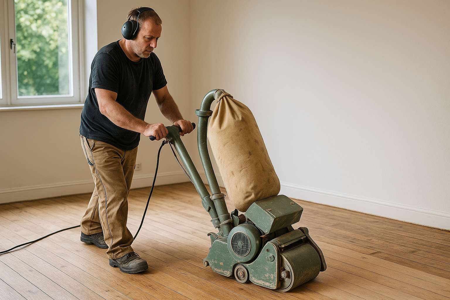 Illustration af Renovering af gulv: Sådan forvandler du dit hjem med professionelle løsninger