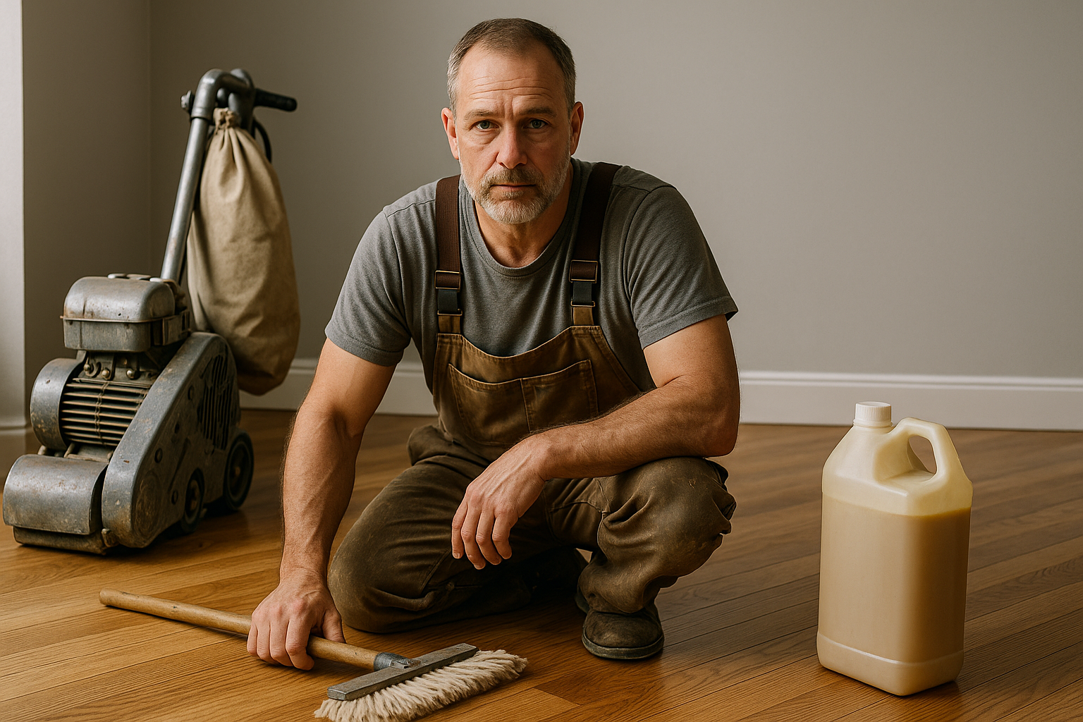 Illustration af Ekspert i trægulve: Sådan vælger du den rette professionelle til dit projekt