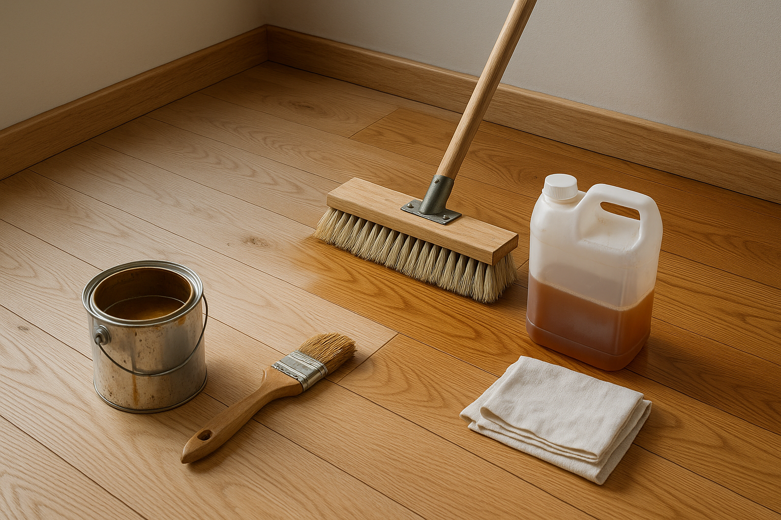 Illustration af Hjælp til valg af gulvbehandling: Hvordan vælger du den rette løsning for dit hjem?