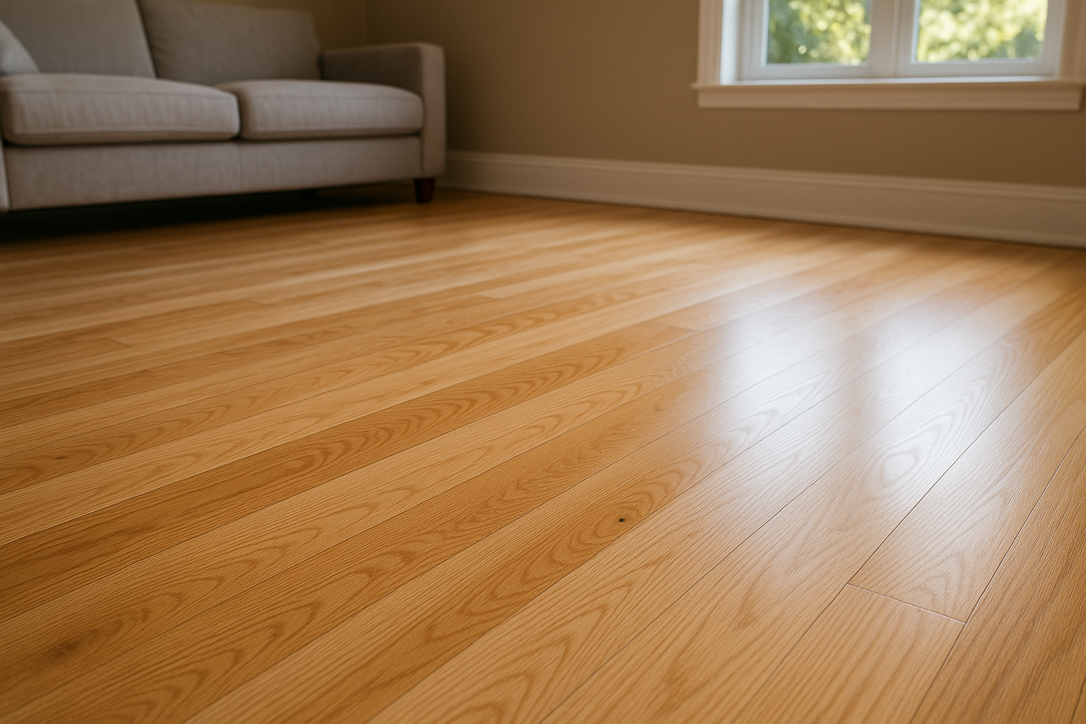 Illustration af Hvad bliver anderledes efter afslibning? Opdag de visuelle og funktionelle forbedringer