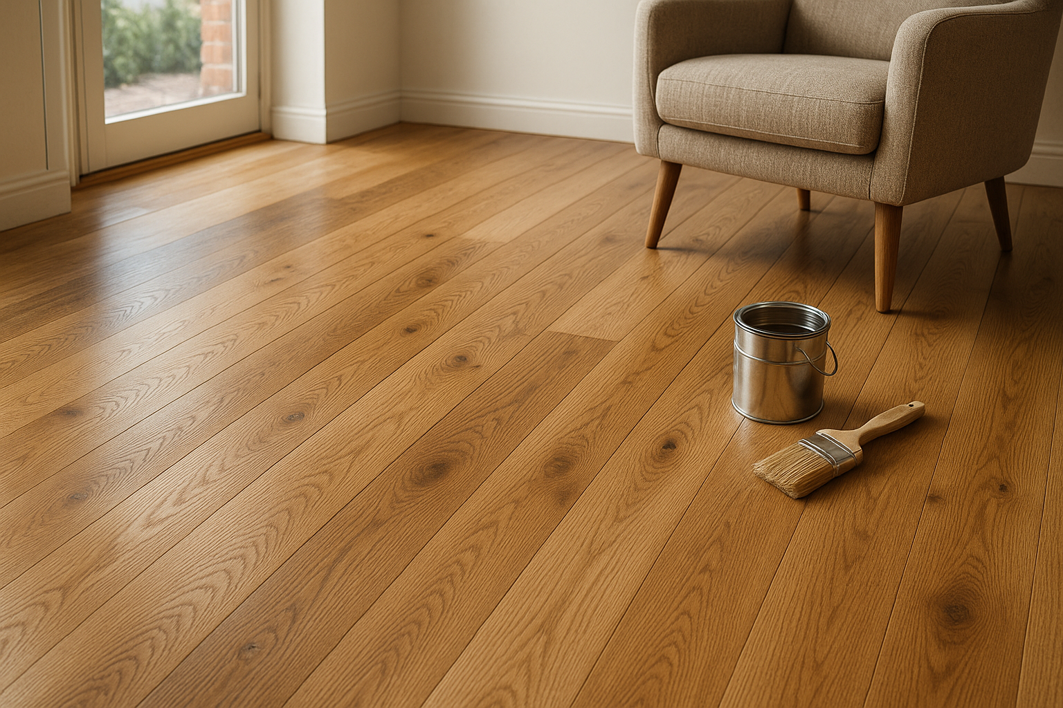 Illustration af Hvad har betydning for det endelige udtryk af dit trægulv?