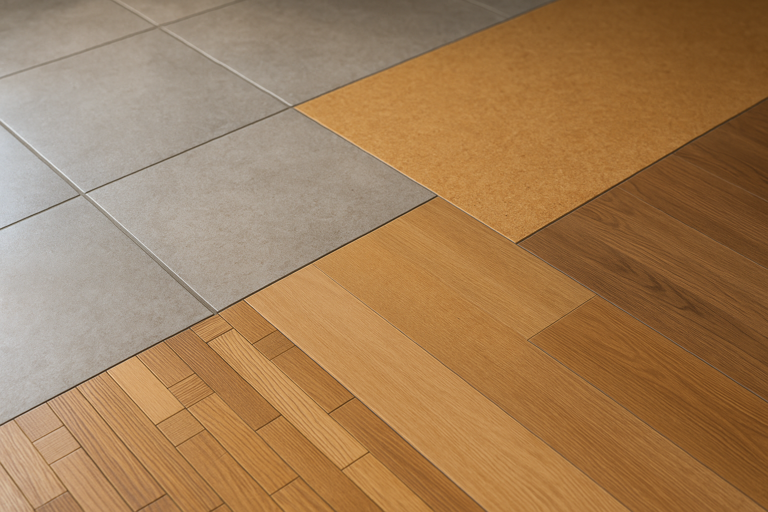 Illustration af Hvilken gulvtype er mest slidstærk? Find den rette løsning til dit hjem