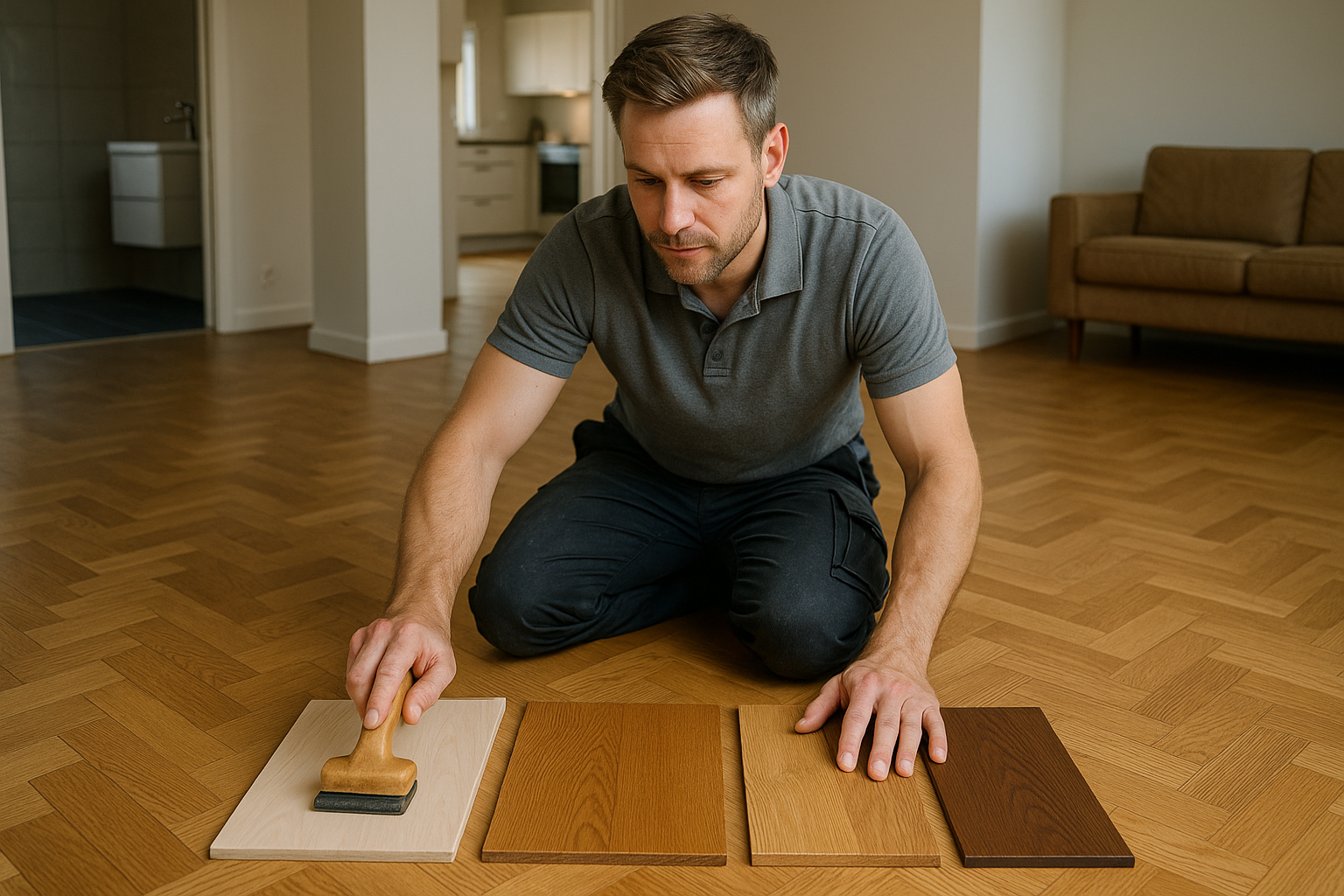 Illustration af Hvordan vælger man den rigtige gulvbehandling? En guide til det perfekte valg