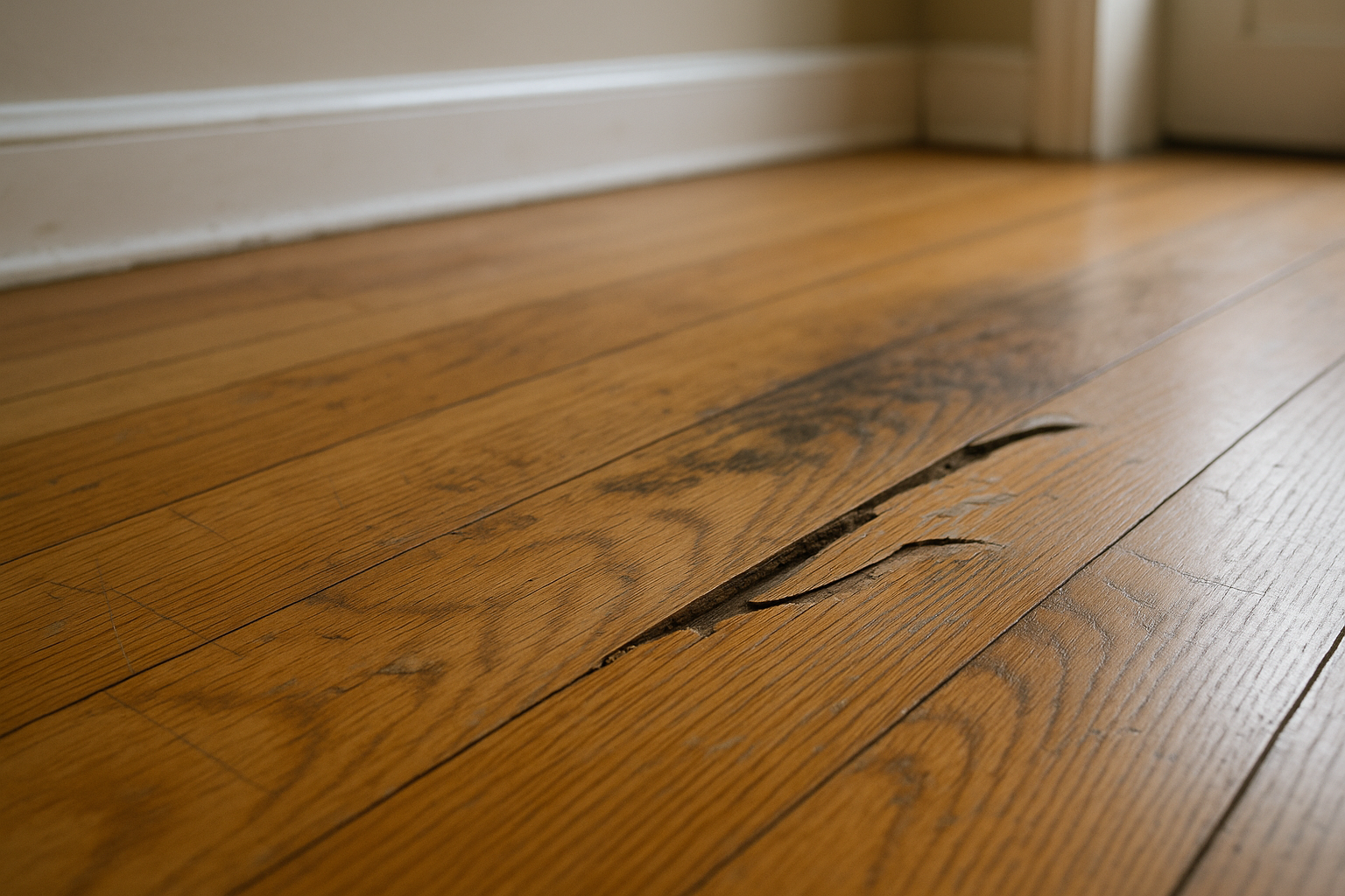 Illustration af Hvornår kan et gulv fornyes? Din guide til optimal vedligeholdelse