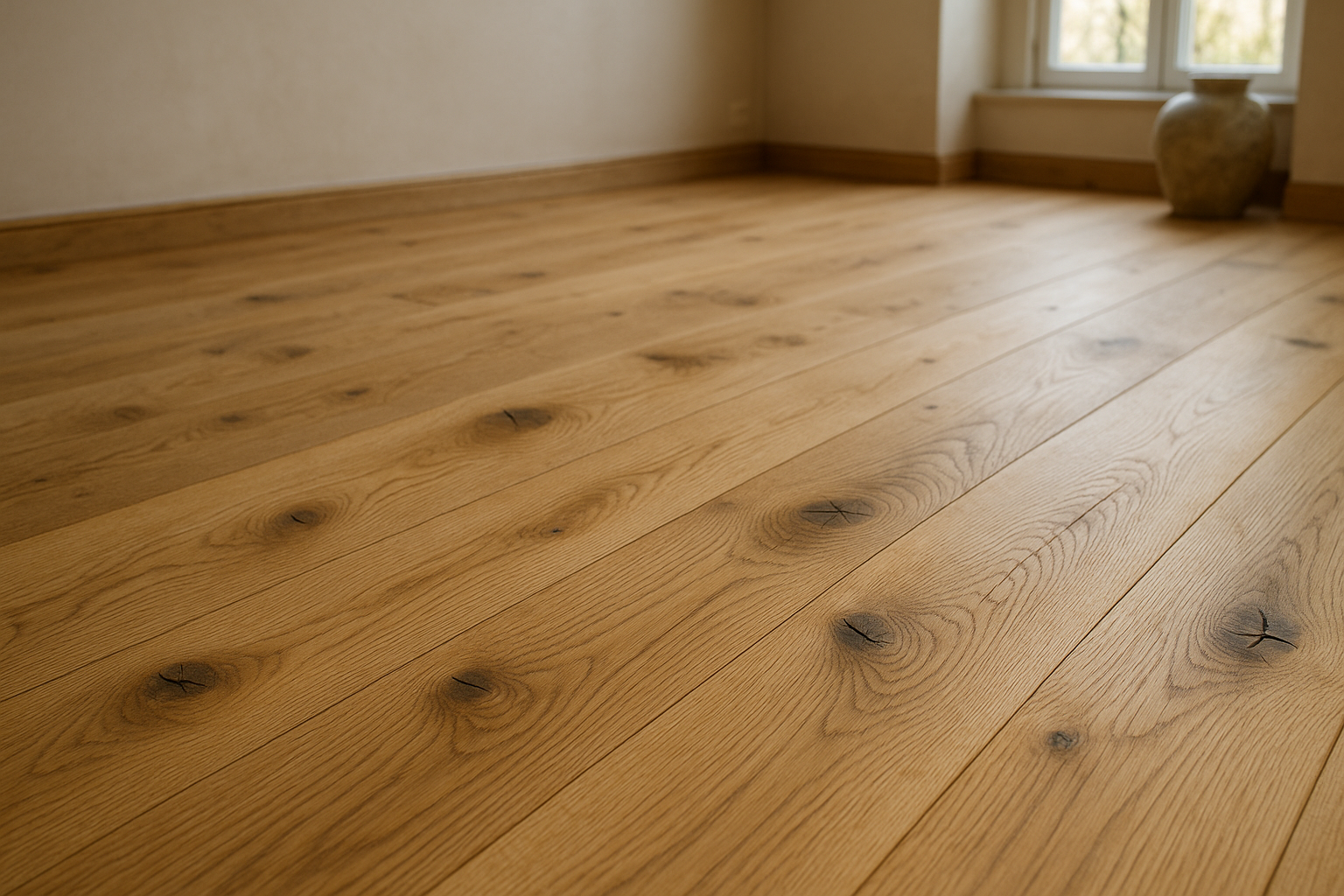 Illustration af Sådan opnår du et naturligt look på dit trægulv: Tips til valg og behandling